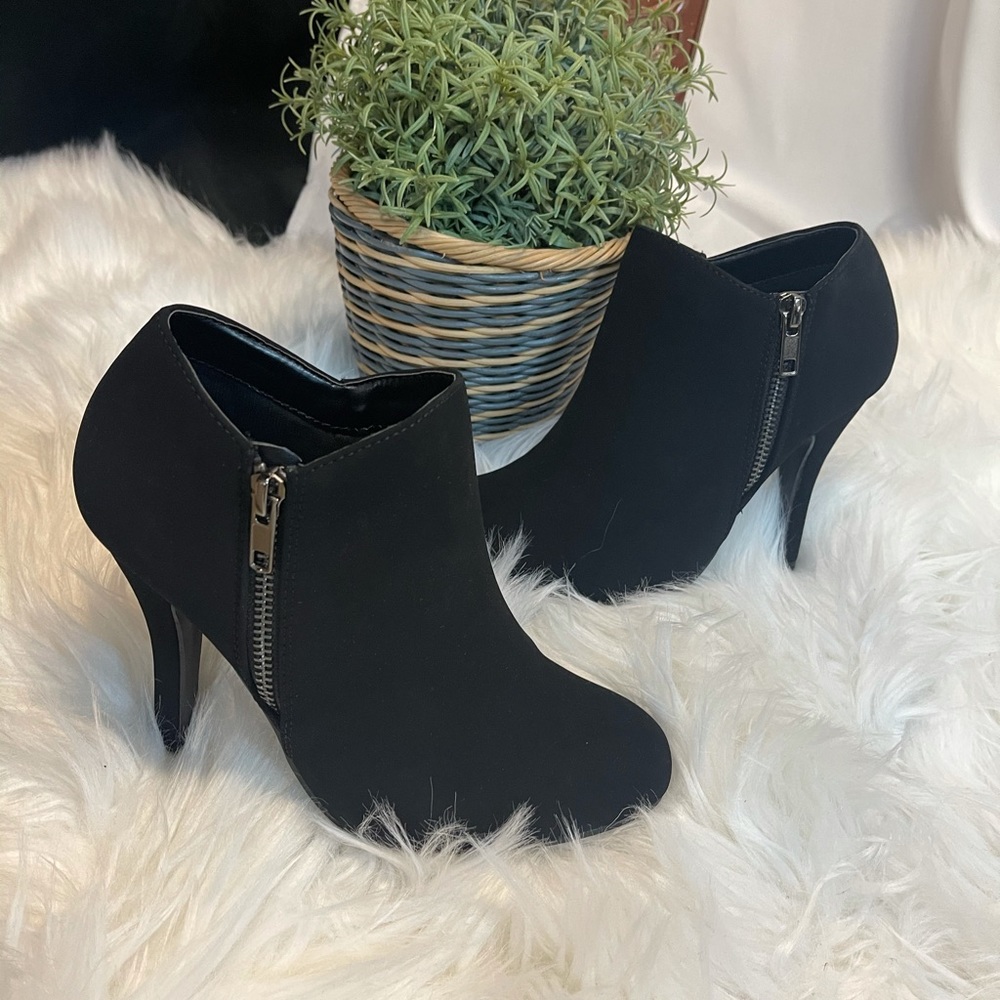 Black Ankle Boots